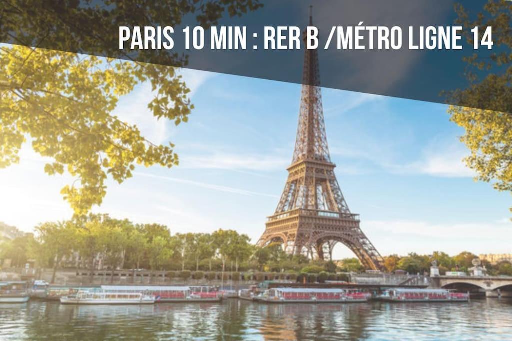 Un Cocon A Deux Pas De Paris * Arcueil